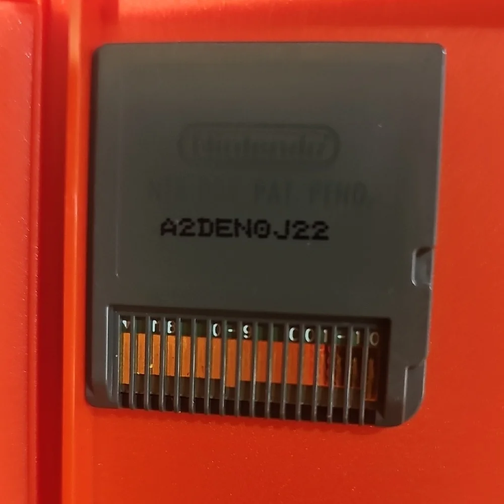 Nintendo Red New Super Mario Bros. Video Game